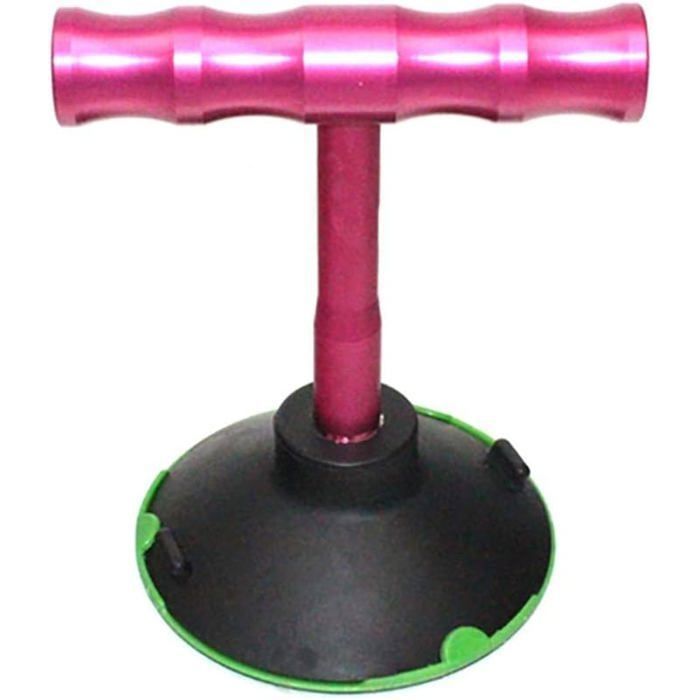 Kit Débosselage Voiture - 2 Ventouses Puissantes Pour Réparer Les Bosses Sans Peinture - Idéal Carrosserie, Vitres Et Carrelage
