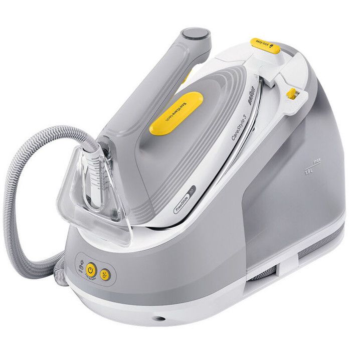 Centrale Vapeur BRAUN IS3231GY – 2200 W, Pression 7 Bars, Débit 125 g/min - vue 1