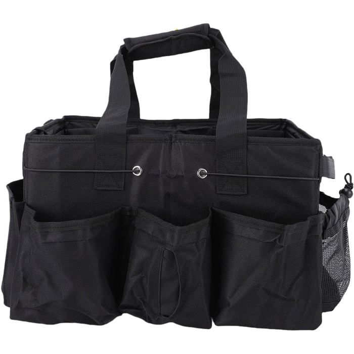 Grand sac de nettoyage sac organisateur portable et étanche pour fournitures de nettoyage avec plusieurs poches