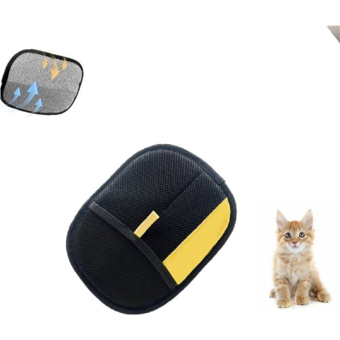 Meilleurs prix pour Le Comptoir Animalier FurFree – Gant Anti-Poils Réutilisable & Écologique Animaux Et Toilettage Gant Brosse Chat pour Canapé