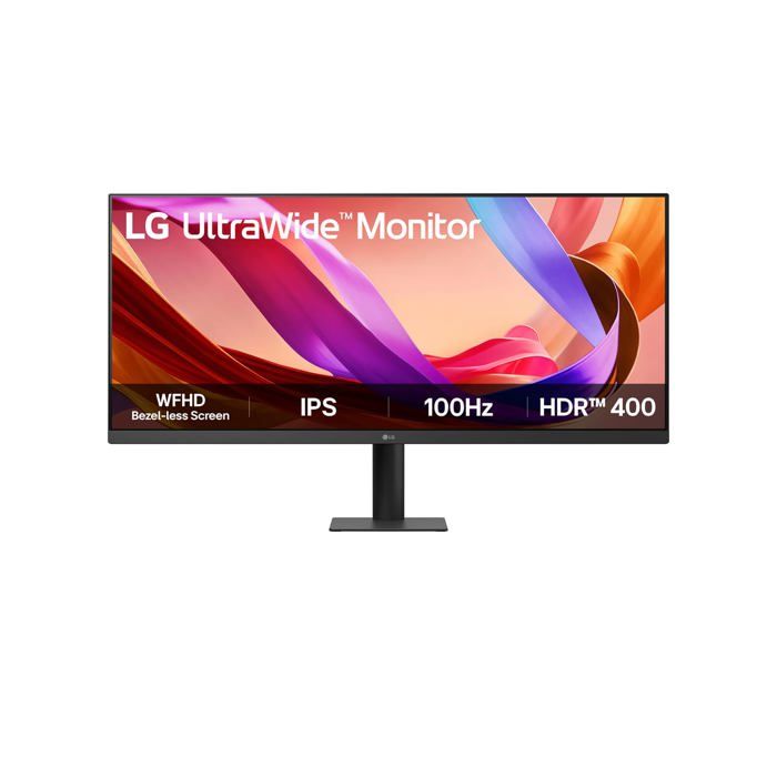 Écran LG 34U511A B - vue 2