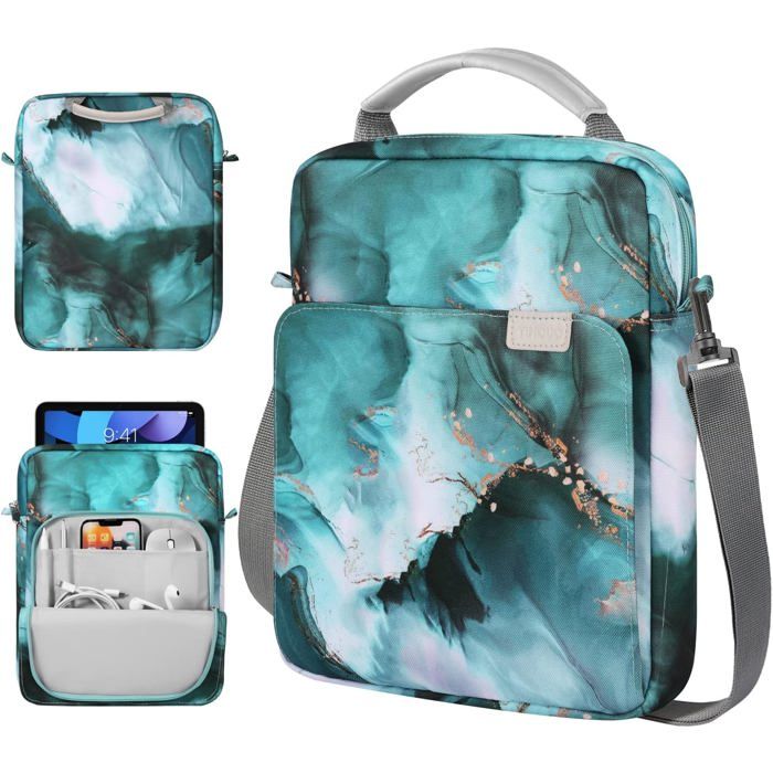 Housse Ordinateur Portable Résistante à L'eau - Pochette En éponge, Fermeture éclair, Tailles 12 à 15 Pouces - Protection Anti-rayures Et Chocs