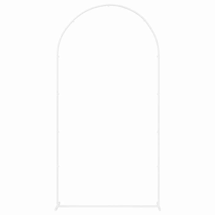 Blanc Treillage dextérieur - Modernedesign - Arche de mariage Blanc 100x39x200 cm Acier LH1160369