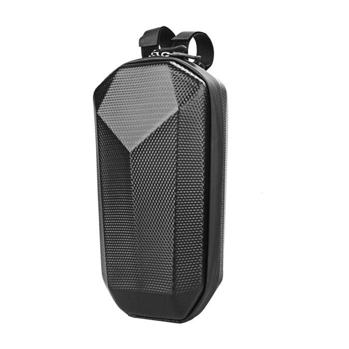 Sacoche guidon vélo rigide - BEARWIN - 4l pour trottinette électrique étanche coque eva 33x17x14.5cm vélo moto sac de guidon rigid