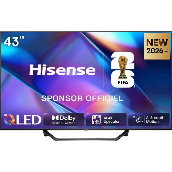 Hisense 43A7S TV