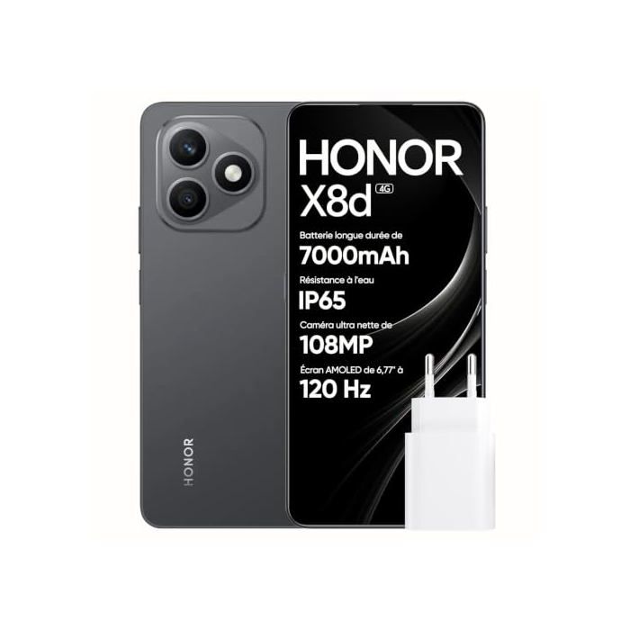 Smartphone Écran 677 3000 nits8+ Appareil Photo 108MP Batterie 7000mAh Charge