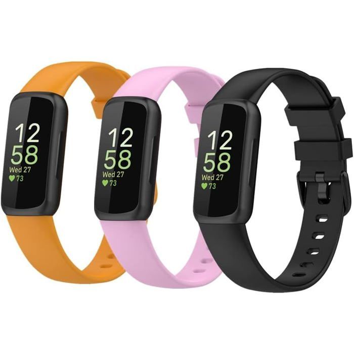 Bracelet de remplacement pour Fitbit Inspire 3 - Compatible avec Fitbit Inspire 3