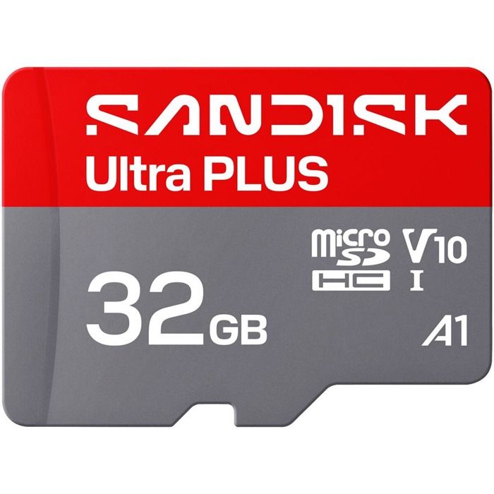 Carte UHS I microSDXC SANDISK Ultra PLUS jusqu''a 150 Mo/ en lecture video Full HD V10 U1 C10 A1 - vue 7