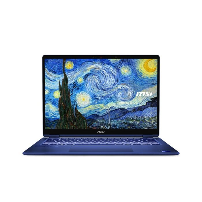 PC portable MSI Prestige 14 Flip AI+ Vincent van Gogh Edition 262FRN 14 Ecran Tactile Full HD+ Intel® Core™ Ultra X9 RAM SSD La étoilée - vue 2