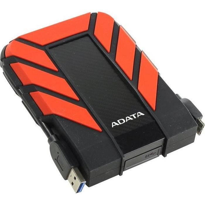Disque Dur Externe ADATA HD710 Pro 1000Go Noir Rouge – 2.5 – USB 3.1 – Alimenté par Port USB