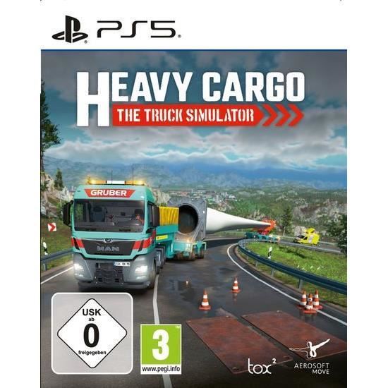 Heavy Cargo The Truck Simulator PS5 Neuf - vue 5