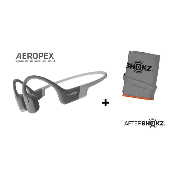 Aftershokz Aeropex AS800 Casque à conduction osseuse sans fil à