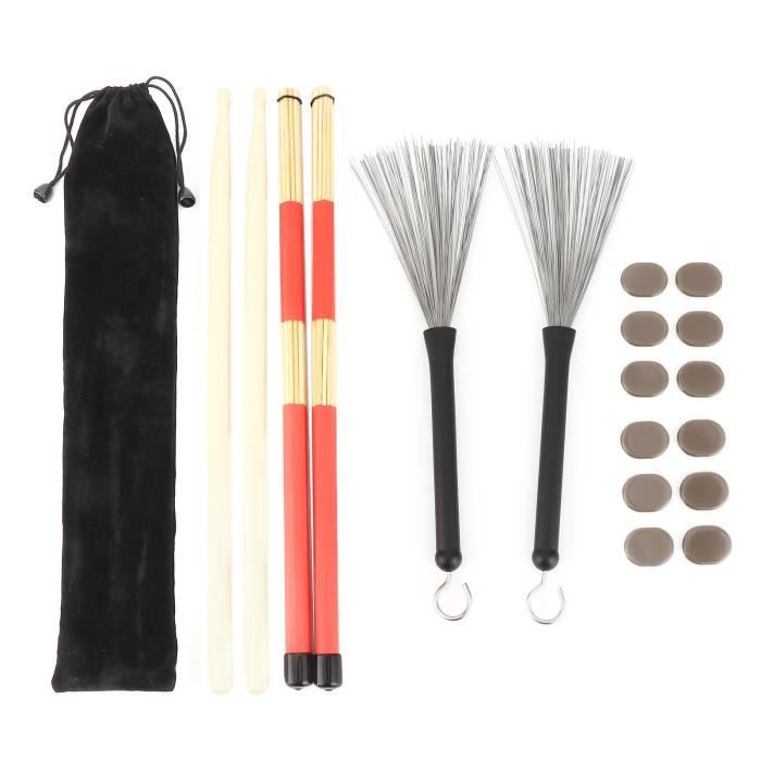 Percussion Plus Pan Land Paire de mini baguettes pour steel drum