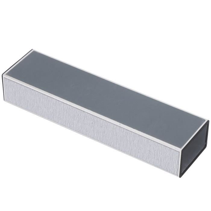 Outil Nivellement Frettes Guitare - Barre Ponçage Alliage Aluminium 4 Grains