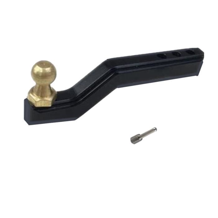 Récepteur D/'attelage Réglable de Voiture RC pour Chenille Axiale 1//10 SCX10 90047