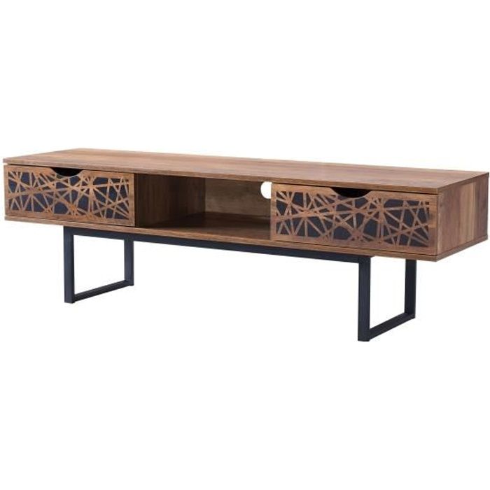 Bois 70 X 116 X 40 Cm Gami Table Basse 1 Tiroir