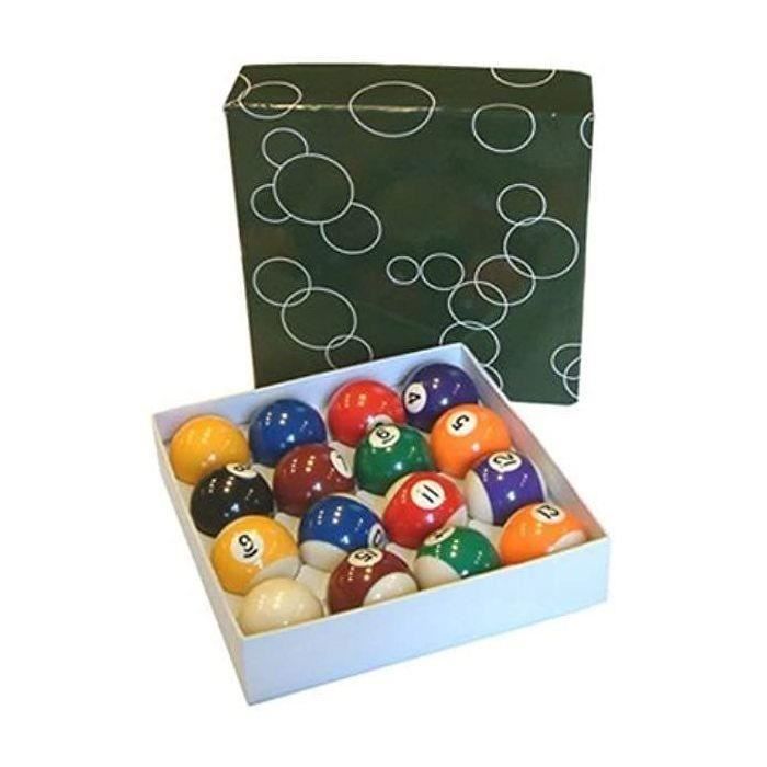 Mini Table De Billard Keenso – Jeu Portable 31x18cm – 16 Boules, 2 Queues – Coordination Et Fun Pour Enfants Et Adultes