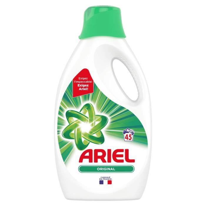 Ariel Lessive Liquide Original 2 475 L 45 Lavages Achat Vente Lessive Lessive Liquide Original Cdiscount Table de maree dosette de detergent a lessive, lessive en poudre tide, divers, petit dejeuner cereales png. ariel lessive liquide original 2 475