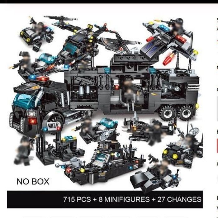 Lego de swat shop