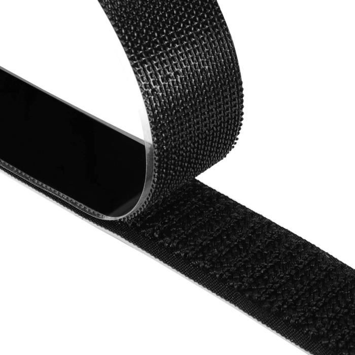 Totofy Bande Agrippante Adhésive 10cm X 1m - Ruban Hook And Loop Ultra Résistant Pour Fixation Murale