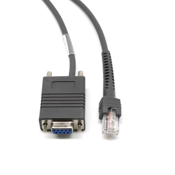 Thanksgi Rj45 Cable 7ft Serie Rs232 Db9 Femelle Symbole Barcode Scanner Abc R01 S07par 621 Prix Pas Cher Cdiscount