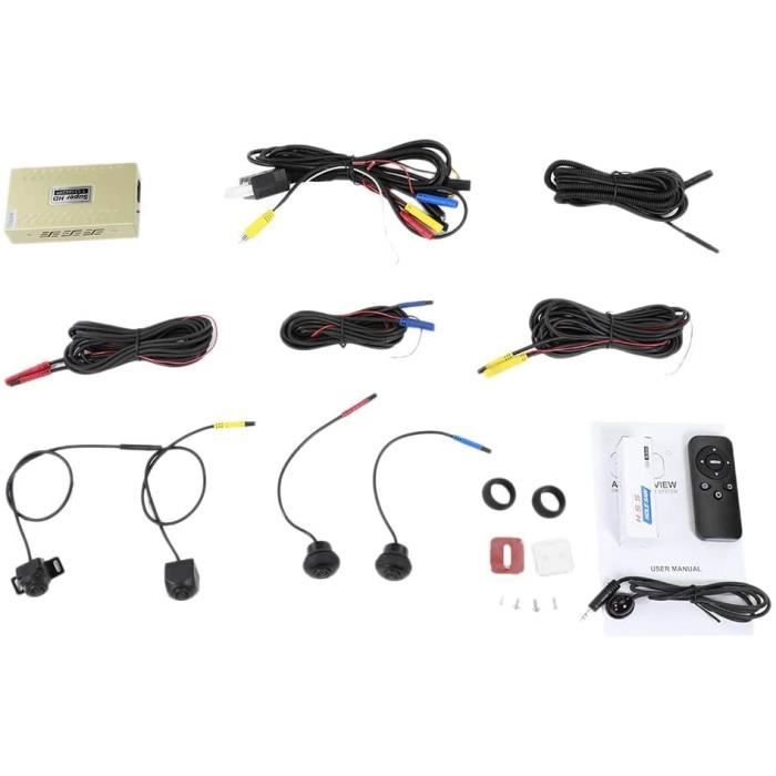 HD Caméra de Recul Voiture 170 ° grand angle erisin Android 