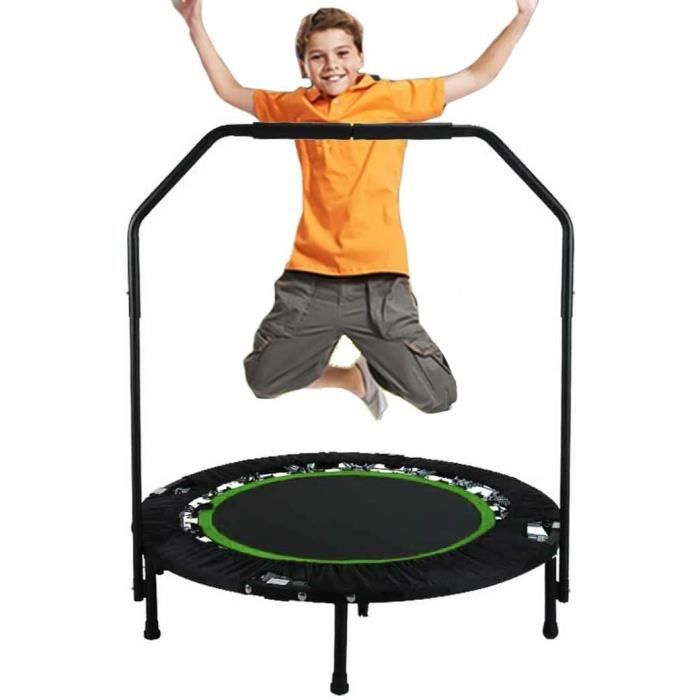 Trampoline, Mini Trampoline Pliable Jumping Fitness pour Enfants et