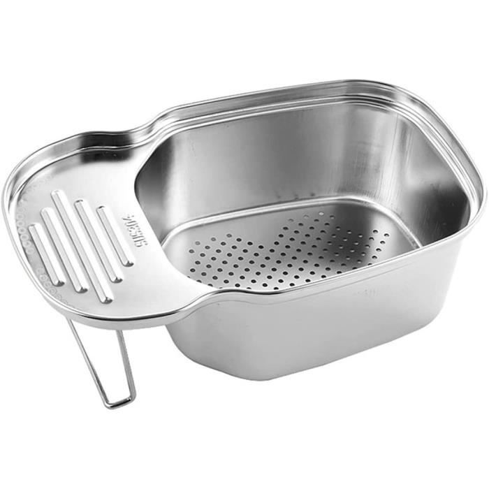 4 Pièces Passoire Évier En Forme De Cygne - Panier De Rangement Triangulaire Pour Cuisine, Fruits Et Légumes