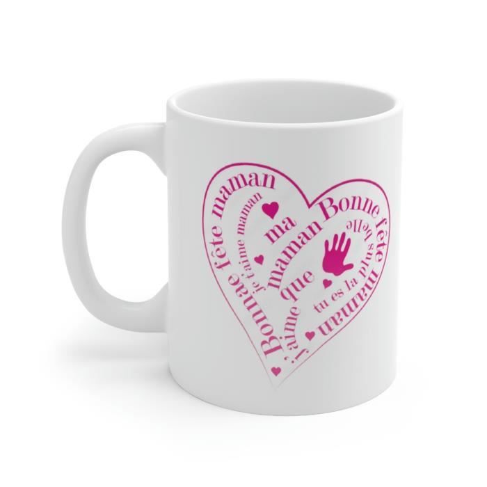 Mug Club des Mamans Cool - Mug à café rose pastel ou bleu