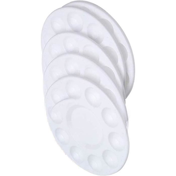 Plateaux D'Impression Dentaire Autoclavables - Lot De 12, 6 Tailles - Adulte/Enfant U/L