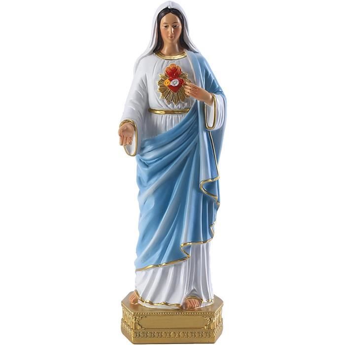 STATUE DE LA Madone Sainte Figurine Vierge Marie En Résine Décorer Pour STATUE DE LA Madone Sainte Figurine Vierge Marie En Résine Décorer Pour