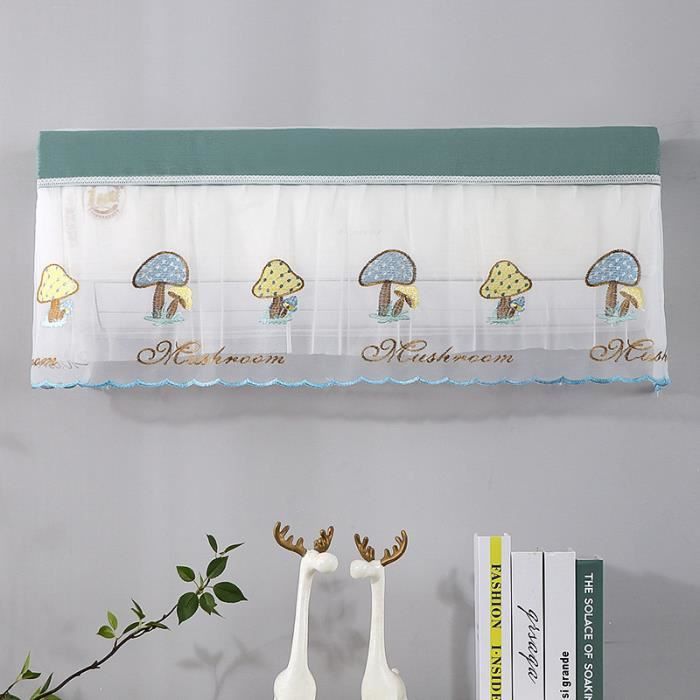 Housse de protection,Juste anti-poussière en fibre de polyester pour climatiseur,protection pour Housse de protection,Juste anti-poussière en fibre de polyester pour climatiseur,protection pour
