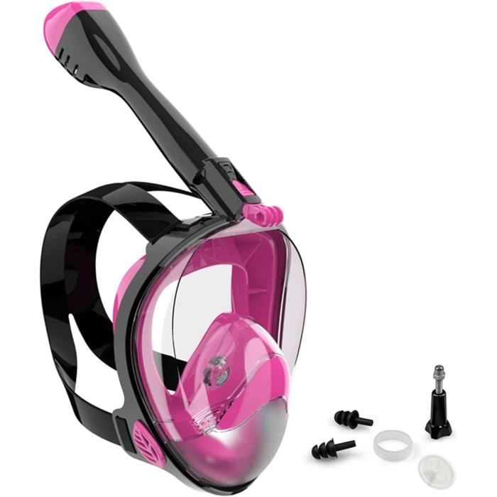 Standard KIT Masque de Plongée Intégrale pour Adultes avec accessoires à prix pas cher | Maroc