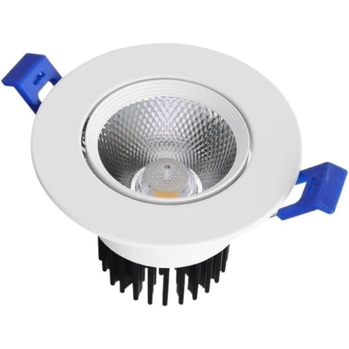Plafonnier LED Rond SIVAJI - Diamètre 42 Ou 52 Cm, 3 Tons De Lumière (blanc, Chaud, Neutre) - Éclairage Moderne Pour Chambre, Salon, Bureau - 10