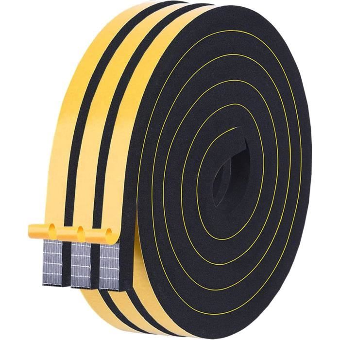 Ruban D'étanchéité Mousse Zaplyte – 50mm X 2mm X 4,87m – Calfeutrage