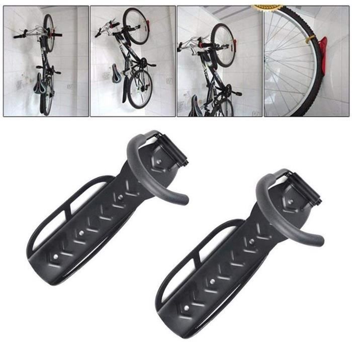 Accessoires Velo Decoration Velo Porte Velos Support De Rangement Pour La Maison Support De Suspension Mural Crochet 2 Pcs Achat Vente Porte Velo Accessoires Velo Decoration Cdiscount