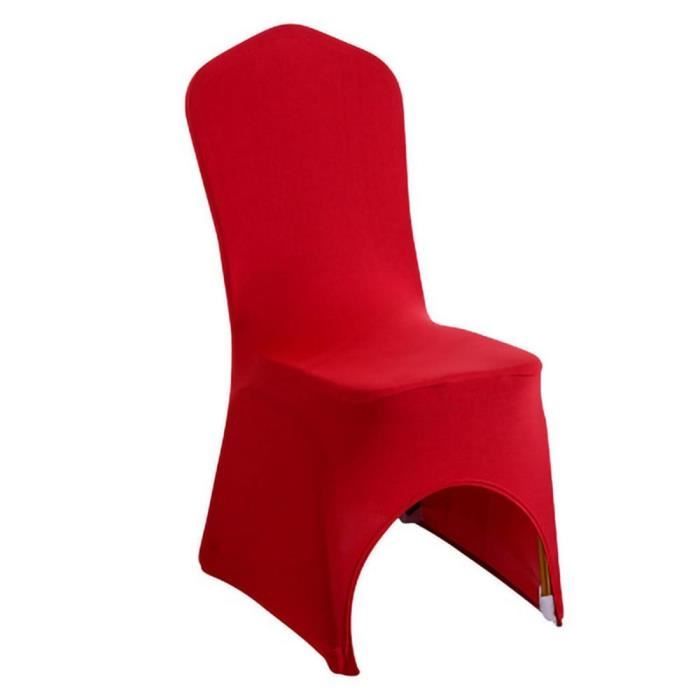 1//4 Pcs chaise salle à manger Housses De Siège Slip Stretch Mariage Banquet Fête amovible