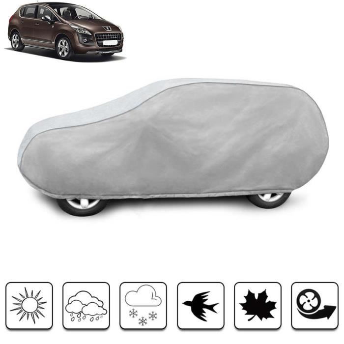 Housse De Protection Carrosserie Auto Exterieur Peugeot 3008 1 Bache Voiture Pour Peugeot 3008 1 Achat Vente Bache De Protection Hc Ext Peugeot 3008 1 Cdiscount