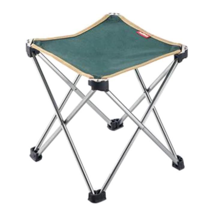 Chaise Pliante Portable Tabouret Camping Chaises Train De Peche