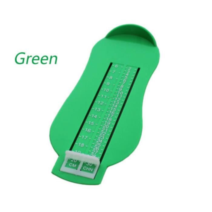 Pedimetre Enfants Regle A Mesurer La Longueur Du Pied Jaugeur Pour Bebes Enfants Vert Chaussures Et Sacs Accessoires Chaussures Et Entretien Pedimetre Enfants Regle A Mesurer La Longueur Du Pied Jaugeur Pour Bebes Enfants Vert Chaussures Et Sacs Accessoires Chaussures Et Entretien