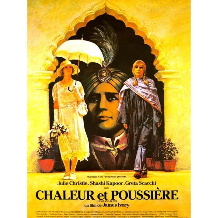 Chaleur Et Poussires - 1982 - Julie Chritie - 116x158cm - AFFICHE  ORIGINALE de Cinma - Envoi Pli - Cdiscount Maison