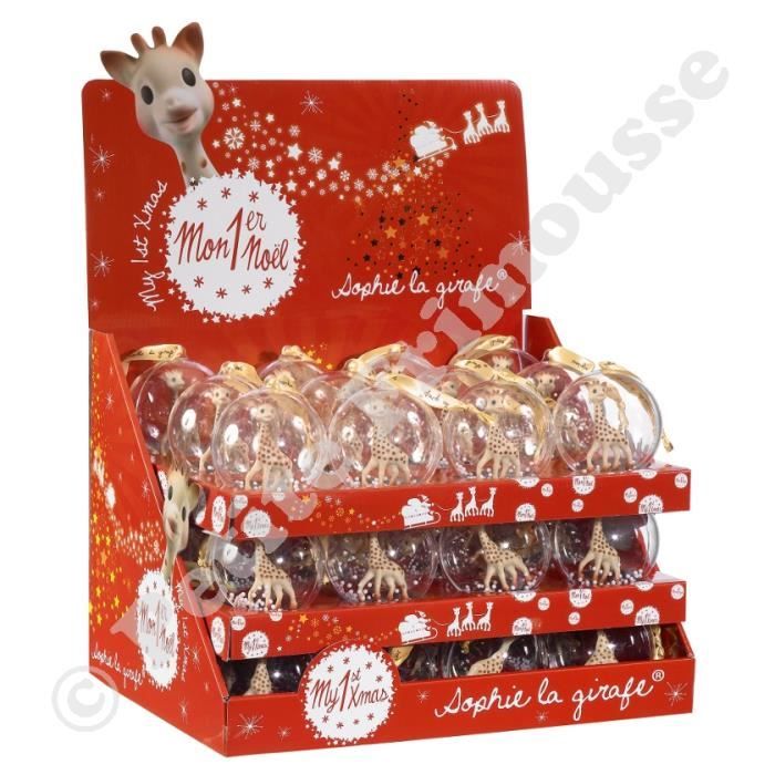 Sophie la Girafe - Boule de Noël Sophie la Girafe - Cdiscount Jeux - Jouets Sophie la Girafe - Boule de Noël Sophie la Girafe - Cdiscount Jeux - Jouets