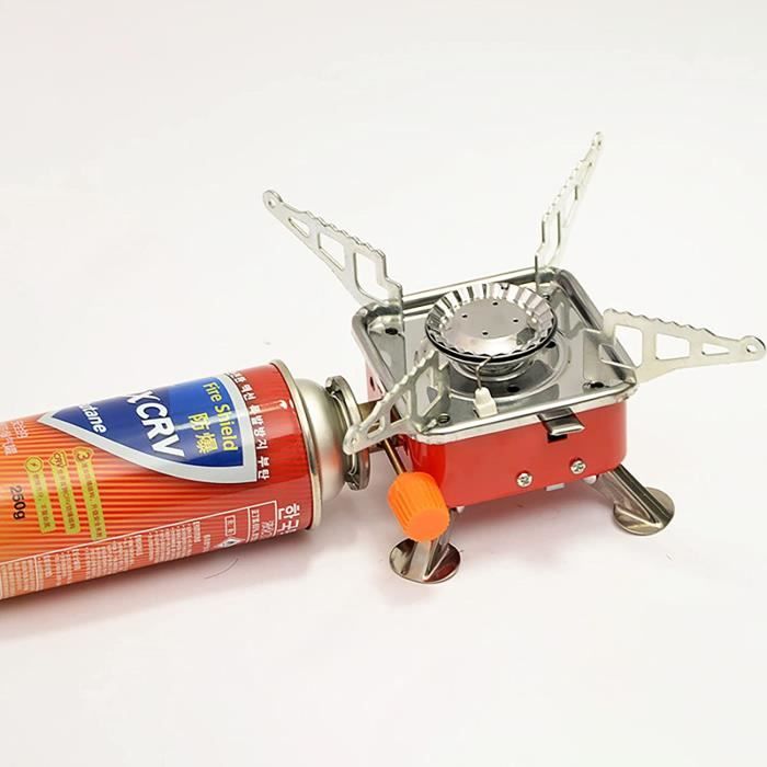 Poêle À Bois Pliable, Réchauds De Camping En Acier Inoxydable, Réchauds