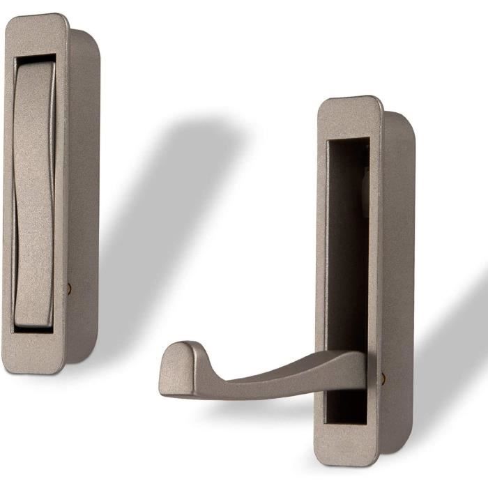 Lot De 6 Guides Pliants / Crochets Garde Pour Cannes à Pêche – Inox – NEUF