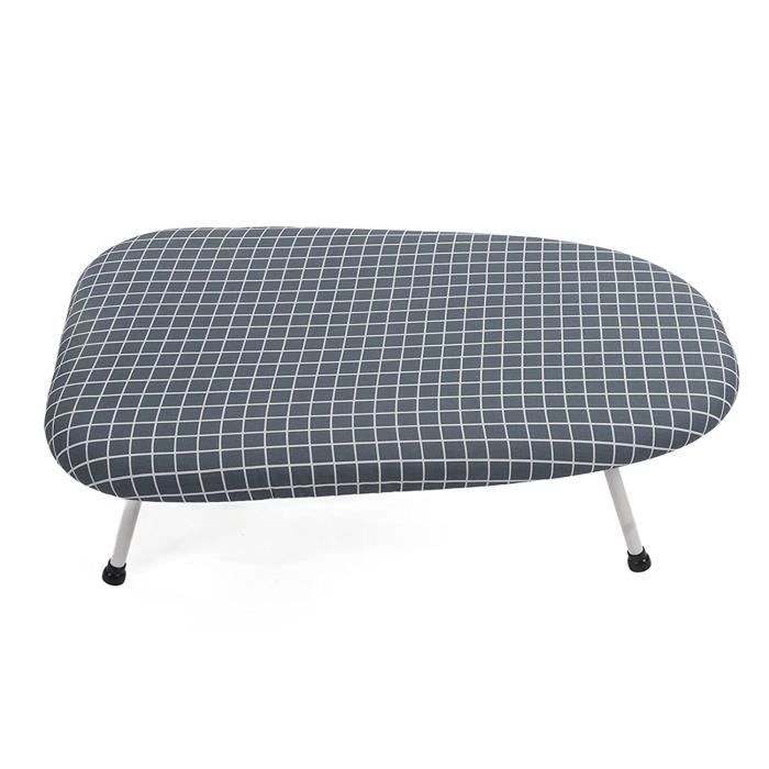 Tapis De Repassage Magnétique TOPINCN - 45 X 85 Cm - Coton - Pliable - Aimants Aux Coins - Pour Table, Lit, Voyages