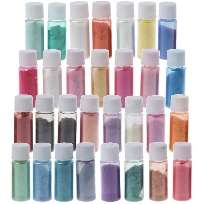 Poudre De Mica Violet 100g - Pigment Résine, Savon, Maquillage, Naturel, Non Toxique