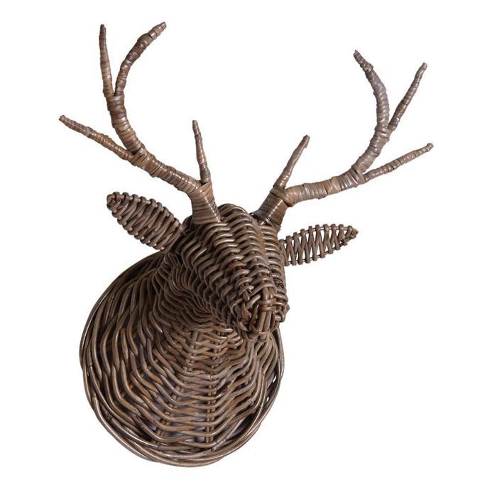trophee tete de cerf cdiscount