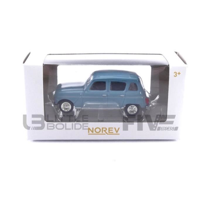 Voiture Miniature de Collection NOREV 1 64 RENAULT 4L 1966