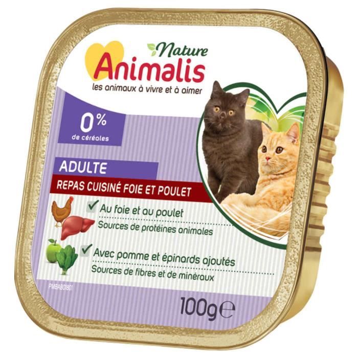 Animalis Repas Complet Poulet Et Foie Pour Chat 100g Cdiscount Au Quotidien Animalis Repas Complet Poulet Et Foie Pour Chat 100g Cdiscount Au Quotidien