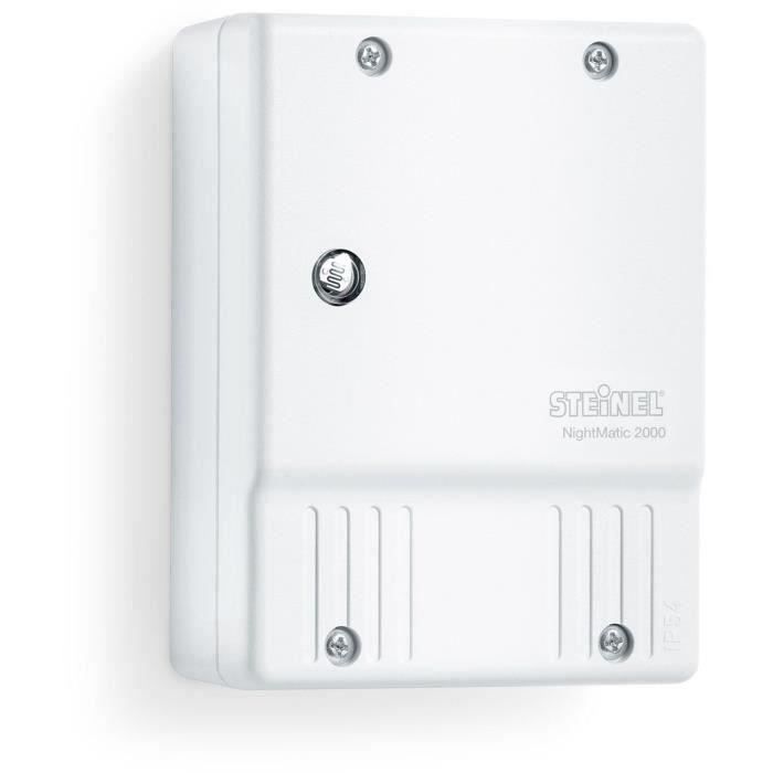 STEINEL Interrupteur crépusculaire NightMatic 2000 IP54 pour 'éclairage automatique - vue 2